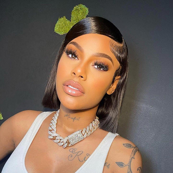 Black Bob Wig